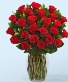 TWO DOZEN LOVE Vase Arrangement