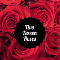 Two Dozen Red Roses  Valentine's Day