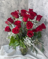 Premium Two Dozen Roses  in Roy, Utah | Reed Floral Design
