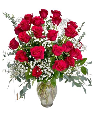 SOLD OUT Two Dozen Red Roses Valentine's Day in Roy, UT | Reed Floral Design