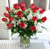 Two Dozen Red Roses 