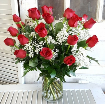 Two Dozen Red Roses  in Greensboro, NC | Sedgefield Florist & Gifts