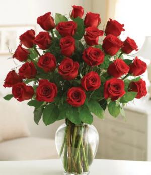 Two Dozen Red Roses with Chocolate  Valentine's Day Special