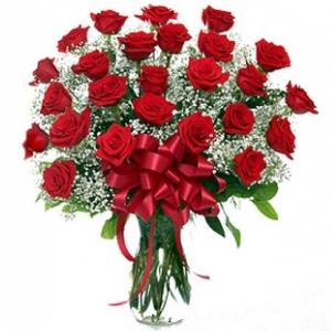 Two Dozen Roses 