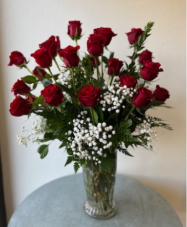 Two Dozen Roses  in La Grande, OR | FITZGERALD FLOWERS