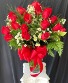 Two Dozen Roses Arranged with Bow