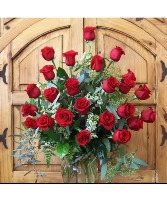 Two Dozen Roses arrangement