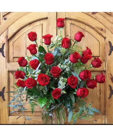 Two Dozen Roses arrangement in Tillamook, OR | ANDERSON FLORIST