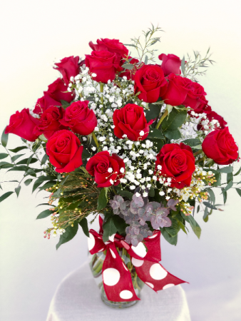 Two Dozen Roses Powell Florist Exclusive