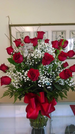 Two Dozen Roses Rose arrangement