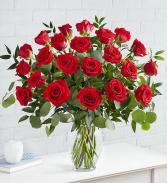 Two Dozen Roses Rose Arrangement