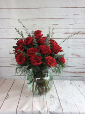 Roses Galore 18 * 24 * 36 Rose Vase