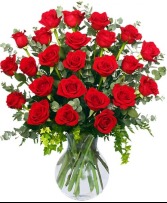 Two Dozen Ways to Say I Love You Vase Arrangement
