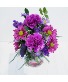 Two Gifts in one  Flowers & Candle