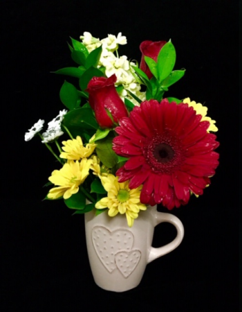 Two Hearts Spring Floral Mix