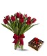 Two-Lip Bundle (Colors may vary) Flower Arrangement