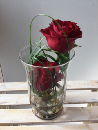 Two of a Kind Vase arrangement 