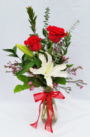 Two Of Us Vase Arrangement