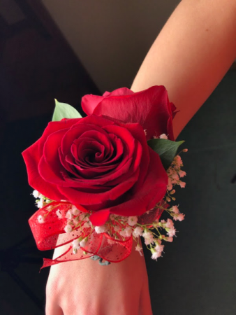 Two rose corsage My favorite