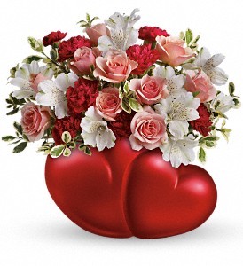  Two Sweet Bouquet Valentine's Gift Arrangement