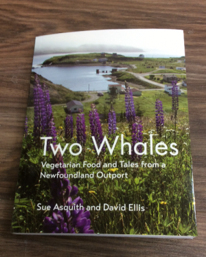 Two Whales Cookbook & Tales NL books 