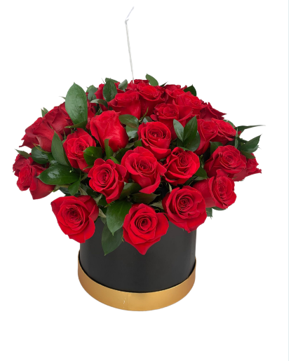 TwoDozen Red Rose in A Gift Box 