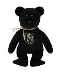Ty Golden Knight Beanie Baby Bear  