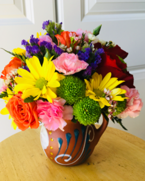 Jarrito- Made in Mexico Popular- Back in STOCK in Whittier, CA | Rosemantico Flowers Jarrito- Made in Mexico Popular- Back in STOCK in Whittier, CA | Rosemantico Flowers