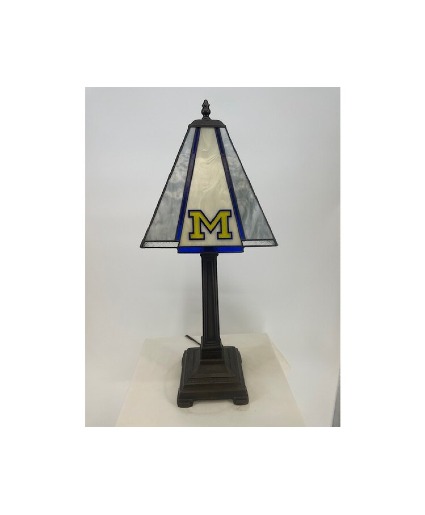 U Of M Table Lamp 