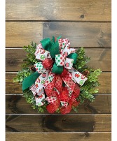 Ugly Sweater artificial wreath