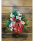 Ugly Sweater artificial wreath