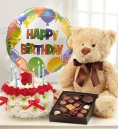 Ultimate Birthday Package in Oakdale, NY | POSH FLORAL DESIGNS INC. Ultimate Birthday Package in Oakdale, NY | POSH FLORAL DESIGNS INC.