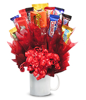 Ultimate Candy Bouquet gift basket