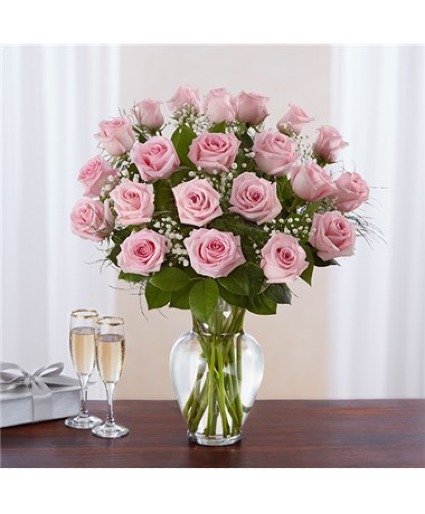 Ultimate Elegance ™24Long Stem Pink Roses 