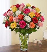 ULTIMATE ELEGANCE ASSORTED ROSES
