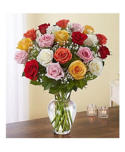 Ultimate Elegance™ Long Stem Assorted Roses 