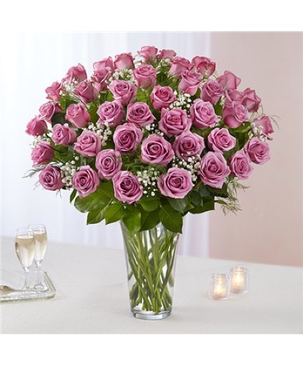 Ultimate Elegance - 48 Long Stem Lavender Roses in Altamonte Springs ...