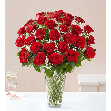Ultimate Elegance™ Long Stem Red Roses 