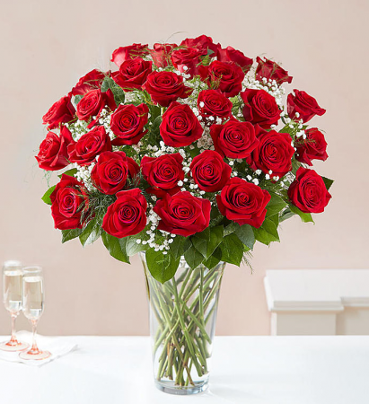 Ultimate Elegance Long Stem Red Roses Roses