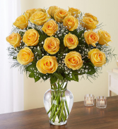 Ultimate Elegance™ Long Stem Yellow Roses 