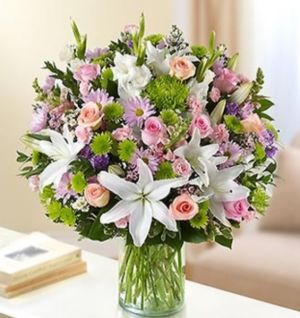 Ultimate Elegance™ - Multicolor Pastel Arrangement in Croton On Hudson, NY | Cooke's Little Shoppe Of Flowers Ultimate Elegance™ - Multicolor Pastel Arrangement in Croton On Hudson, NY | Cooke's Little Shoppe Of Flowers