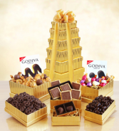 Ultimate Golden Godiva Tower .WGG244-N