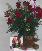 Ultimate valentine bundle  Roses 