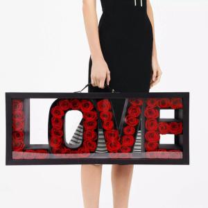 Ultra Luxury Love Box  Luxury Roses
