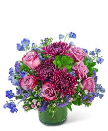 Ultraviolet Dream Flower Arrangement