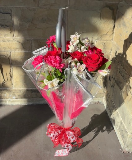 Umbrella Presentation Fresh Floral