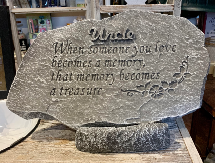 Uncle Memorial Stone Memorial Stone