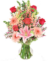 Unconditionally Bouquet in Franklin, Indiana | BUD AND BLOOM SOUTH INC.