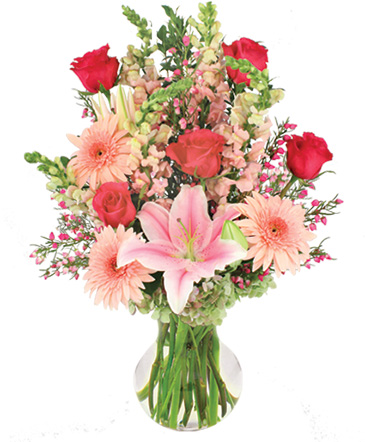 Unconditionally Bouquet in Clinton, MA | VARISE BROS. FLORIST 