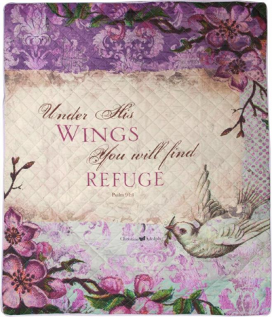 Under His Wings Quilt Quilt